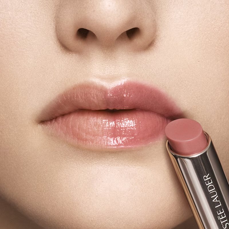 Estée Lauder Futurist Hydraplump Lip Balm tónujúci balzam na pery odtieň 708 Rosewood Rescue 2.8 g