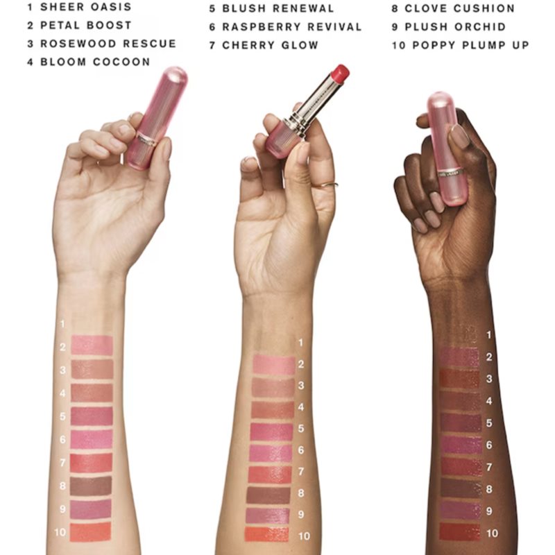 Estée Lauder Futurist Hydraplump Lip Balm tónujúci balzam na pery odtieň 706 Raspberry Revival 2.8 g
