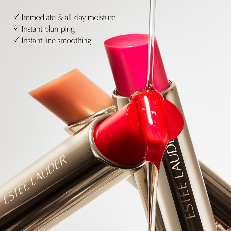 Estée Lauder Futurist Hydraplump Lip Balm tónujúci balzam na pery odtieň 706 Raspberry Revival 2.8 g