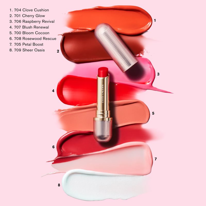 Estée Lauder Futurist Hydraplump Lip Balm tónujúci balzam na pery odtieň 706 Raspberry Revival 2.8 g