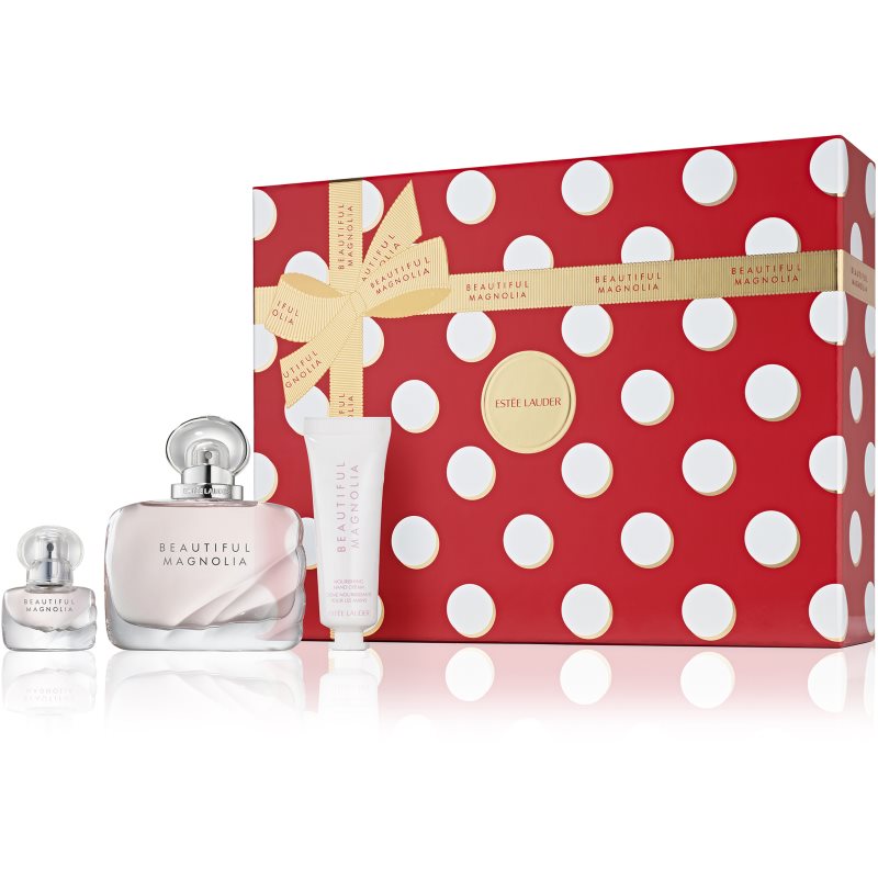 Estée Lauder Holiday Beautiful Magnolia Favorites Trio Geschenkset für Damen