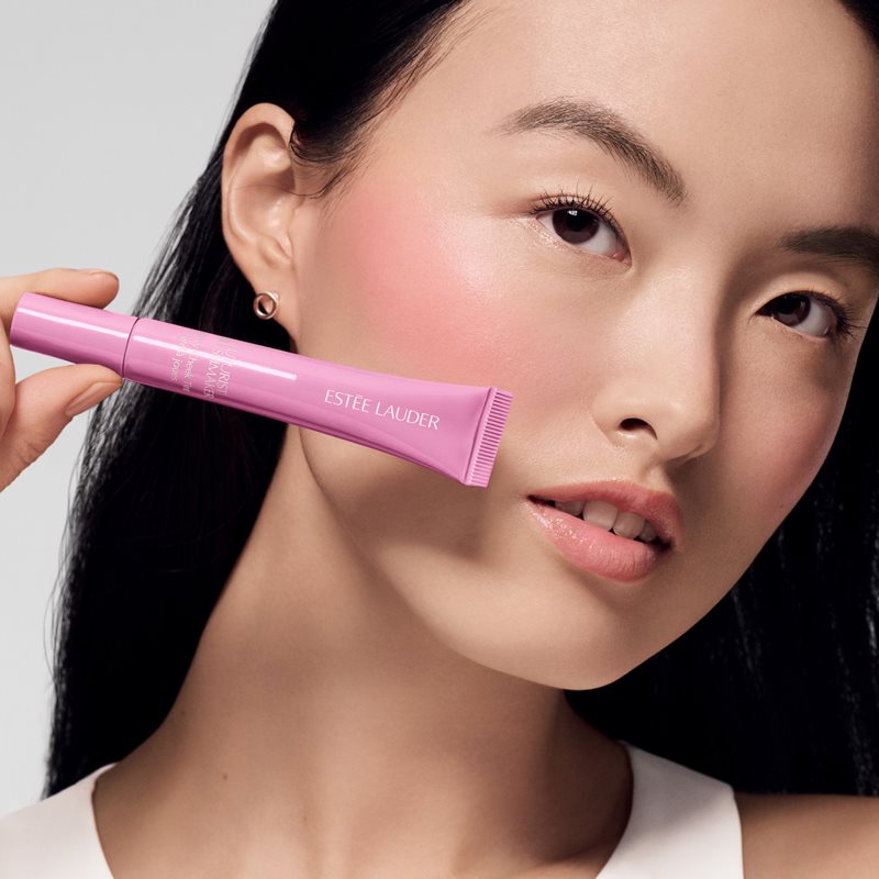 Estée Lauder Futurist Blushmaker krémová tvářenka odstín Elevator Smile 10 ml (obrázek 4)
