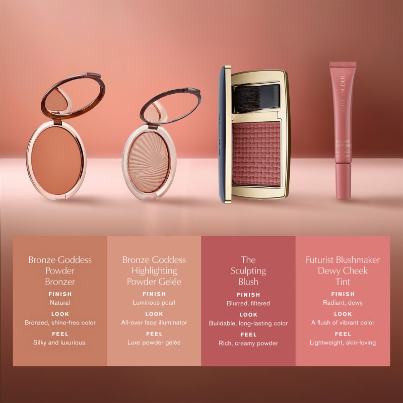 Estée Lauder Futurist Blushmaker krémová tvářenka odstín Elevator Smile 10 ml (obrázek 8)