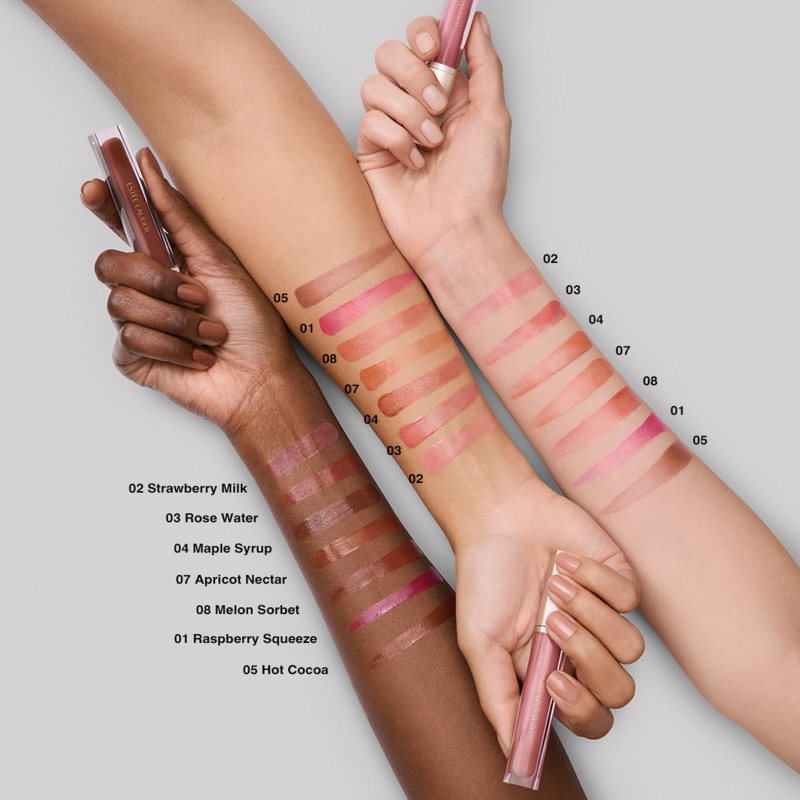 Estée Lauder Glossy Pout Lip Oil hydratační lesk na rty odstín Maple Syrup 6 ml (obrázek 3)