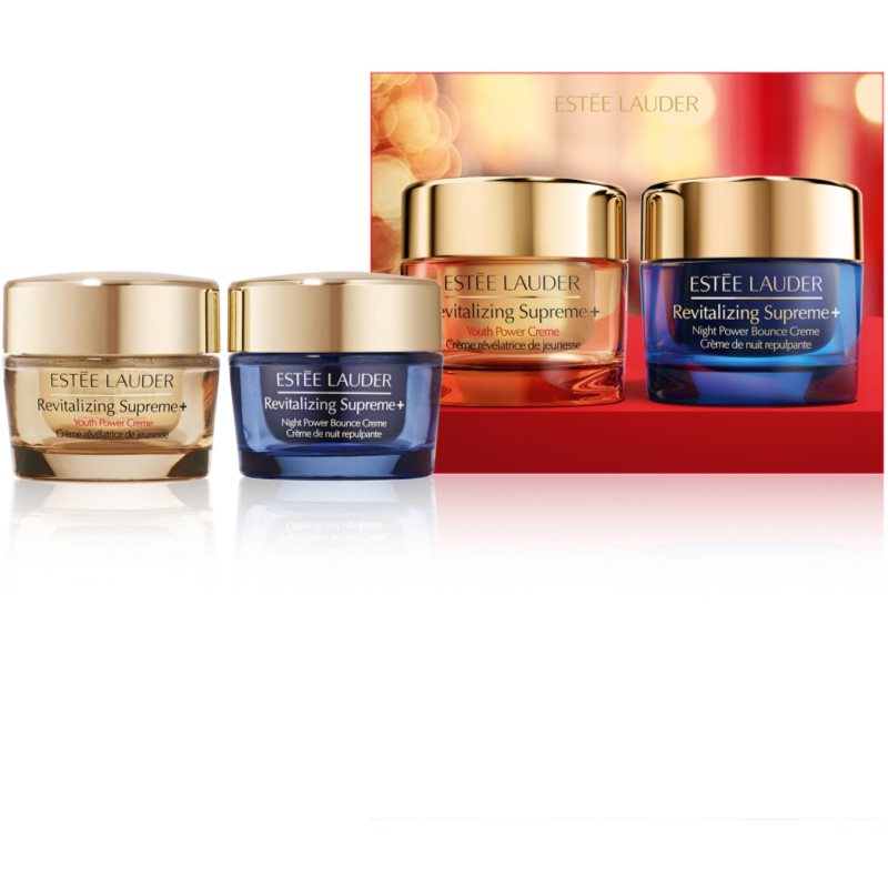 Estée Lauder Holiday Revitalizing Supreme  Day & Night Duo подаръчен комплект