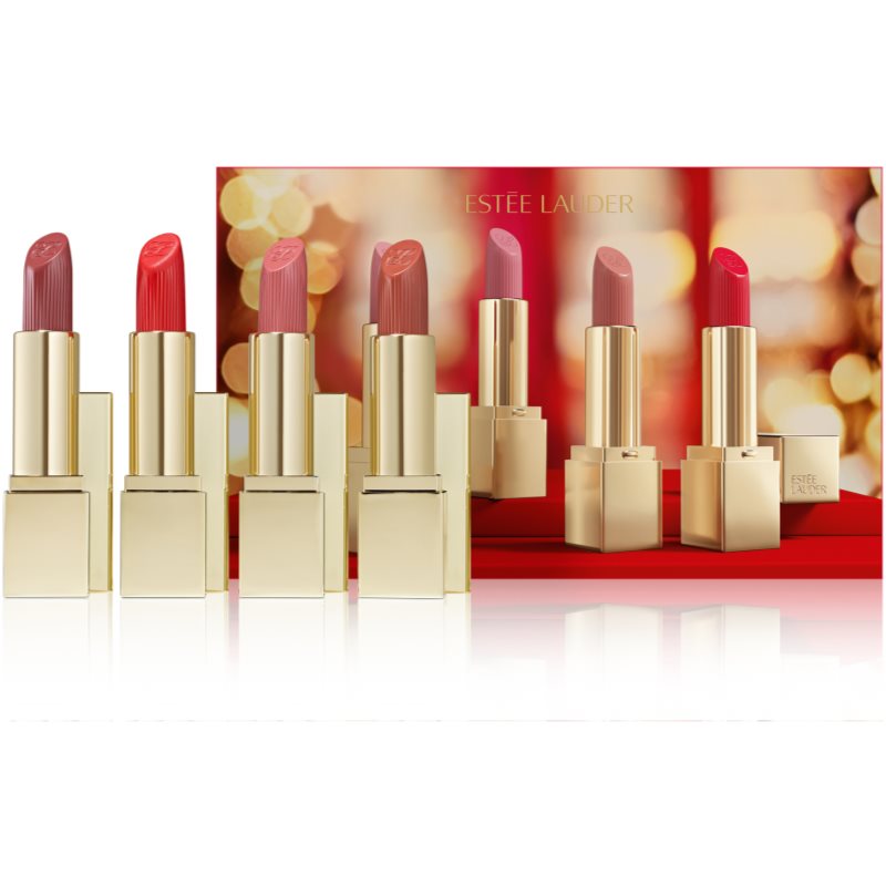 Estée Lauder Holiday The Lip Concierge Pure Color Collection Gavesæt til læber