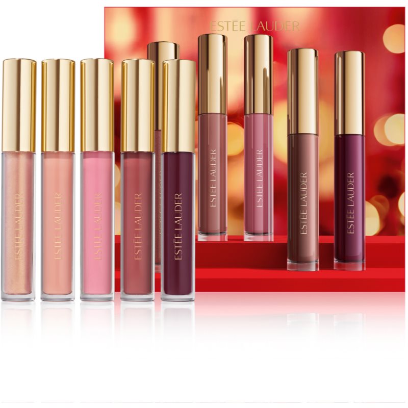 Estée Lauder Holiday 5-Star Lip Gloss Collection Gavesæt til læber