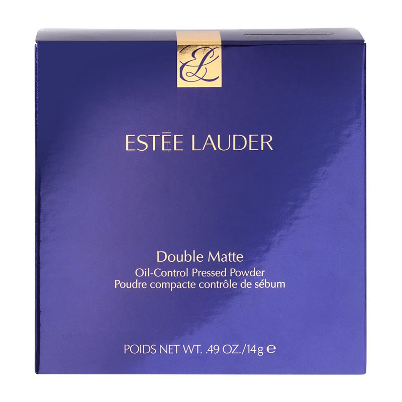 

Estée Lauder Double Matte компактна пудра для жирної шкіри відтінок 01 Light