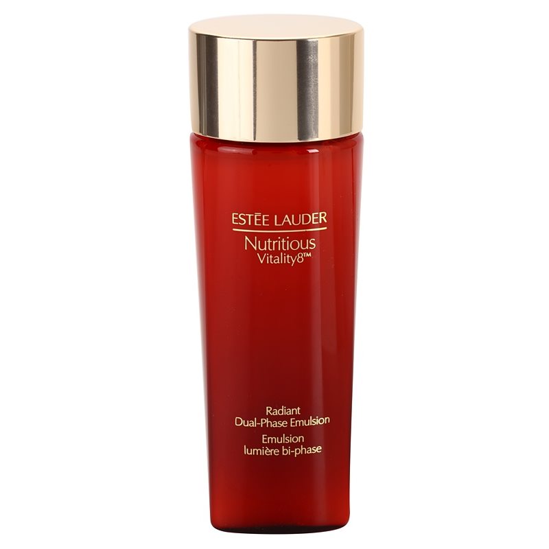 

Estée Lauder Nutritious Vitality 8™ двофазна освітлююча емульсія