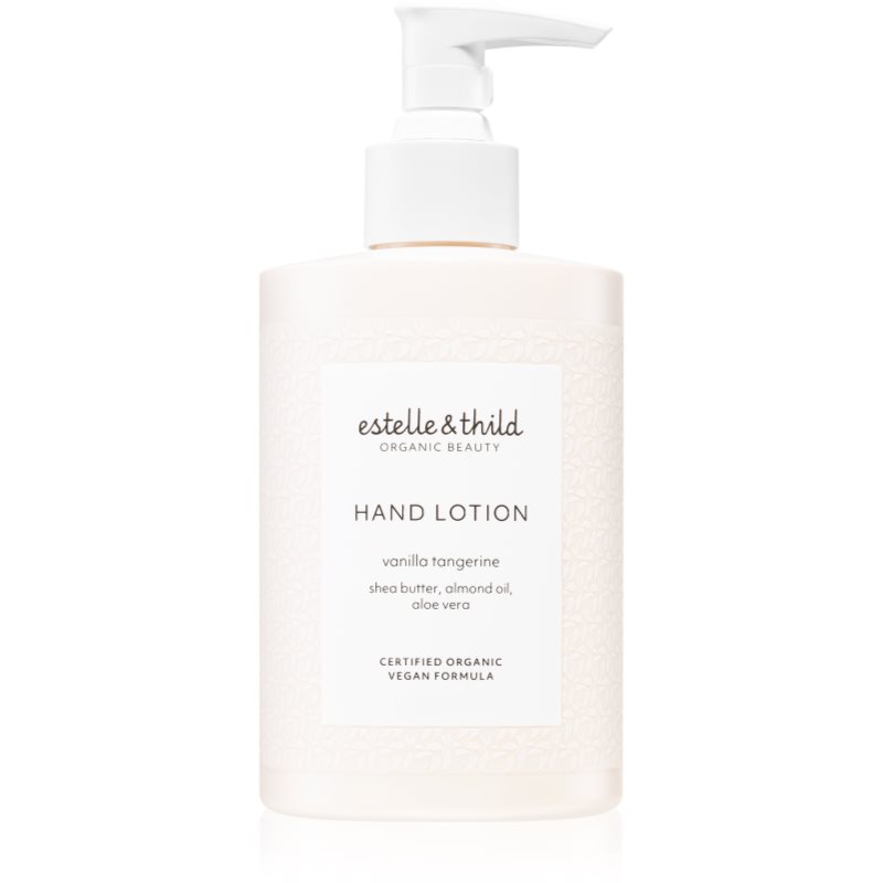 

Estelle & Thild Vanilla Tangerine крем для рук для живлення та зволоження