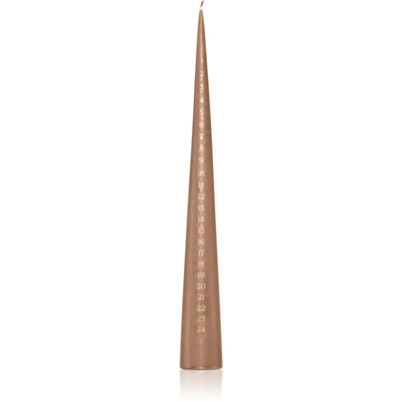 ester & erik advent raw toffee (no. 23) dekorativ ljusstake 37 cm unisex