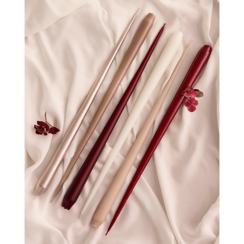 Ester & Erik Taper Candle Nougat Note (no. 18) Bougie Décorative 4x32 Cm