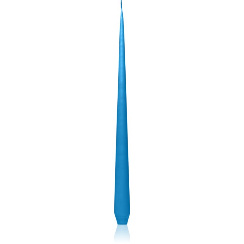 ester & erik taper candle moon blue (no. 37) kerze 4x32 cm