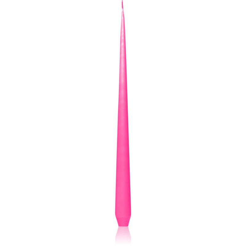 ester & erik taper candle clear pink (no. 41) kerze 4x32 g