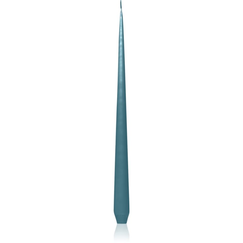 Thumbnail - ester & erik taper candle steel blue (no. 64) kerze 4x32 cm