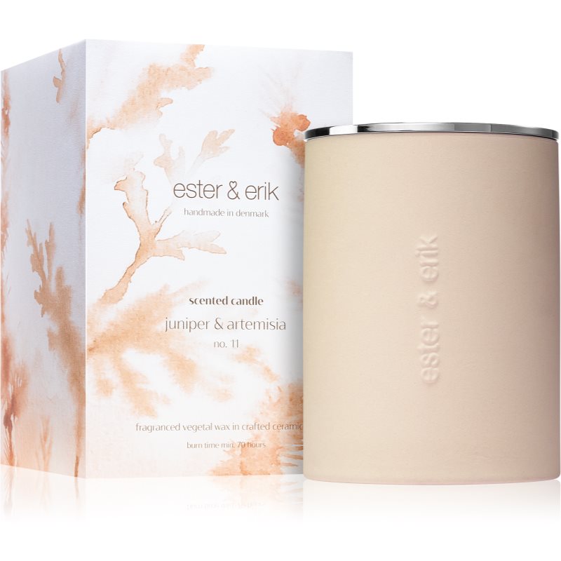 Ester & Erik Scented Candle Juniper & Artemisia (no. 11) Aроматична свічка 350 гр