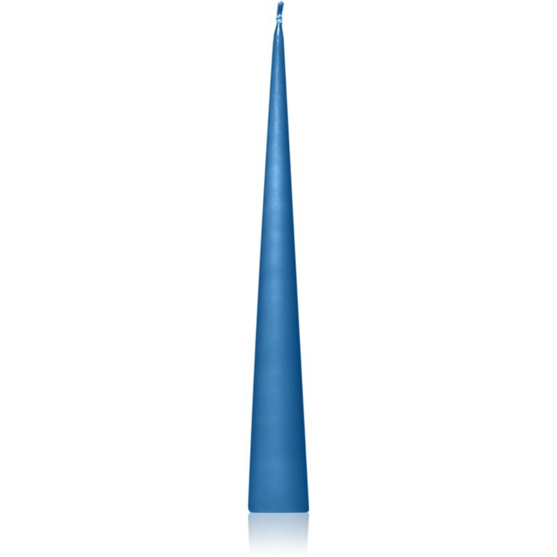 ester & erik cone candles moon blue (no. 37) kerze 2x37 cm