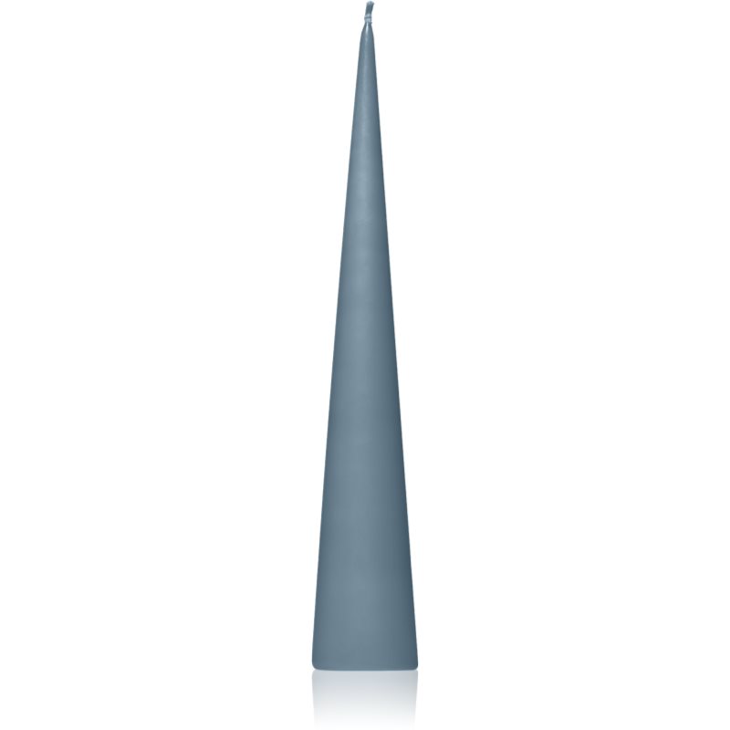 ester & erik cone candles dusty blue (no. 83) kerze 2x25 cm