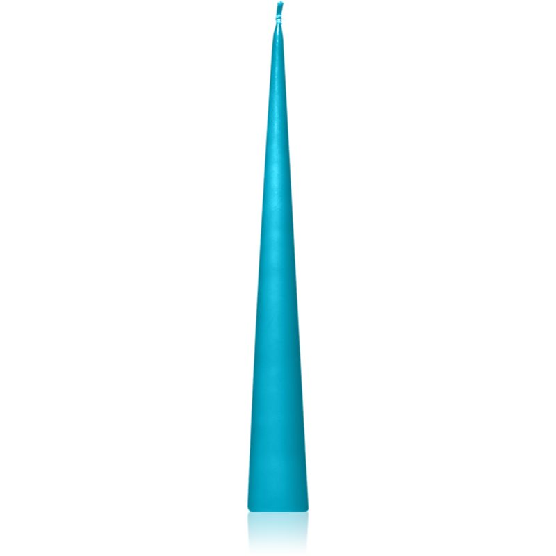 ester & erik cone candles turquoise (no. 56) kerze 2x37 cm