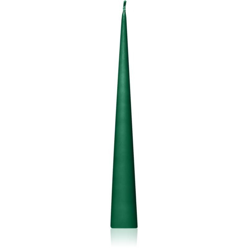 ester & erik cone candles marble green (no. 58) kerze 2x37 cm