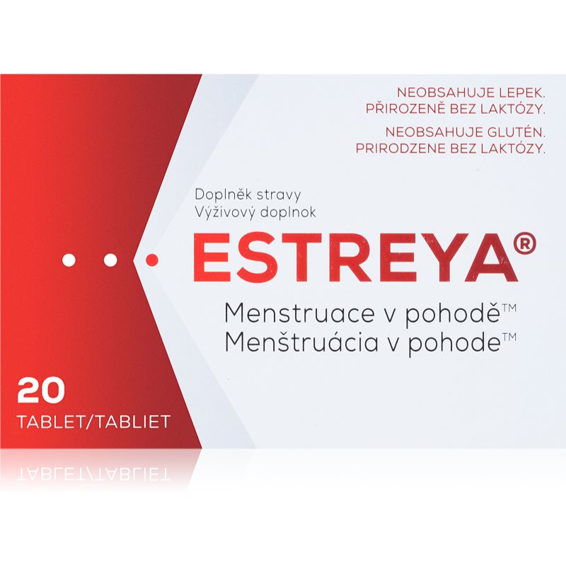 Estreya Estreya Menštruácia v pohode tablety na podporu hormonálnej rovnováhy 20 tbl