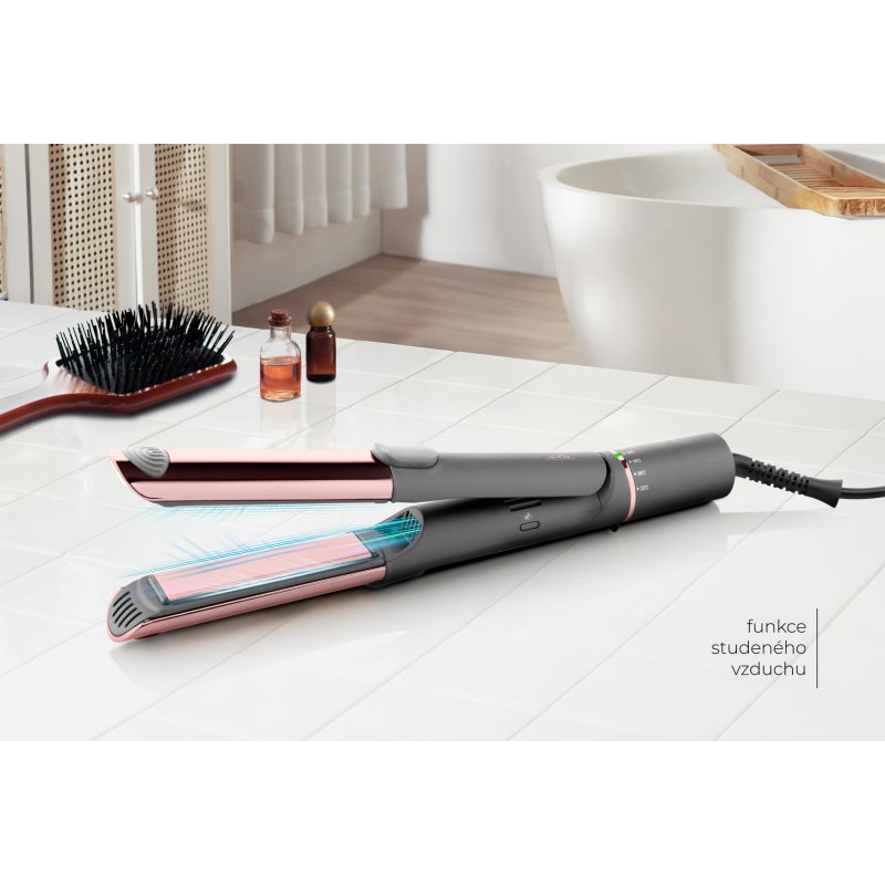 ETA Fenité Exclusive AirPlus Styler 13239 0000 žehlička a kulma na vlasy 2 v 1 1 ks (obrázek 6)