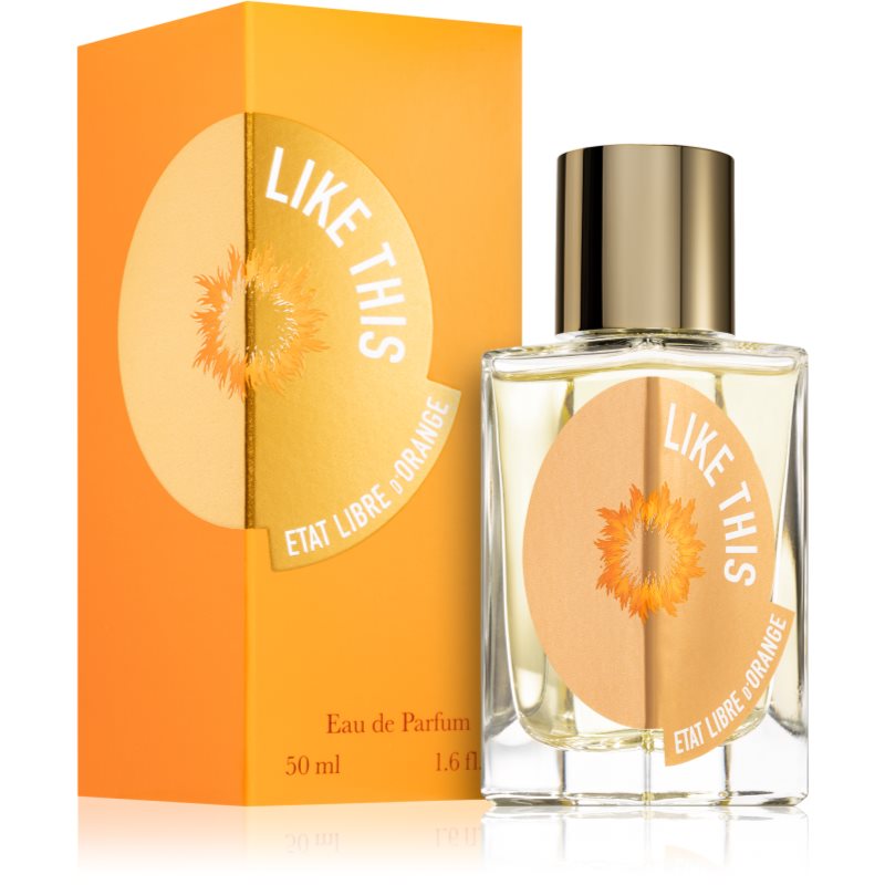 Etat Libre D’Orange Like This Eau De Parfum For Women 50 Ml