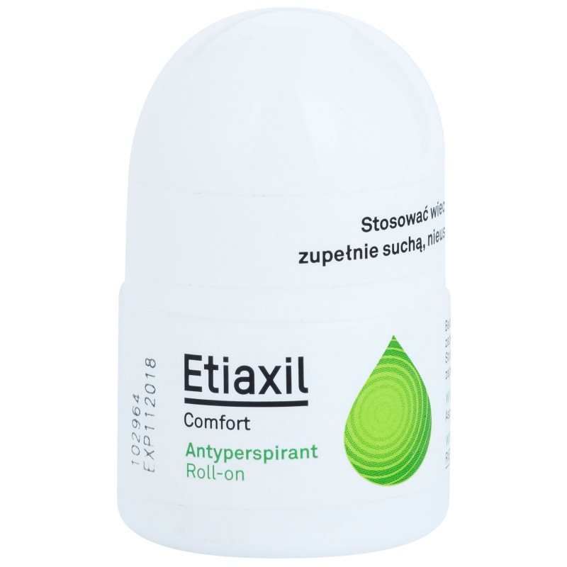 

Etiaxil Comfort кульковий антиперспірант з ефектем 3-5 днів