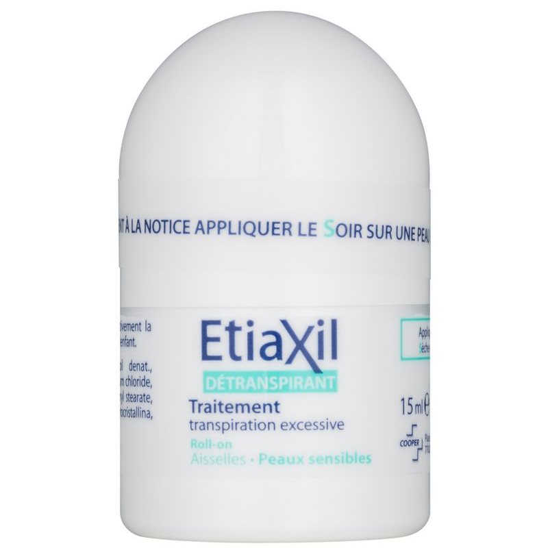 

Etiaxil Original кульковий антиперспірант з ефектем 3-5 днів для чутливої шкіри