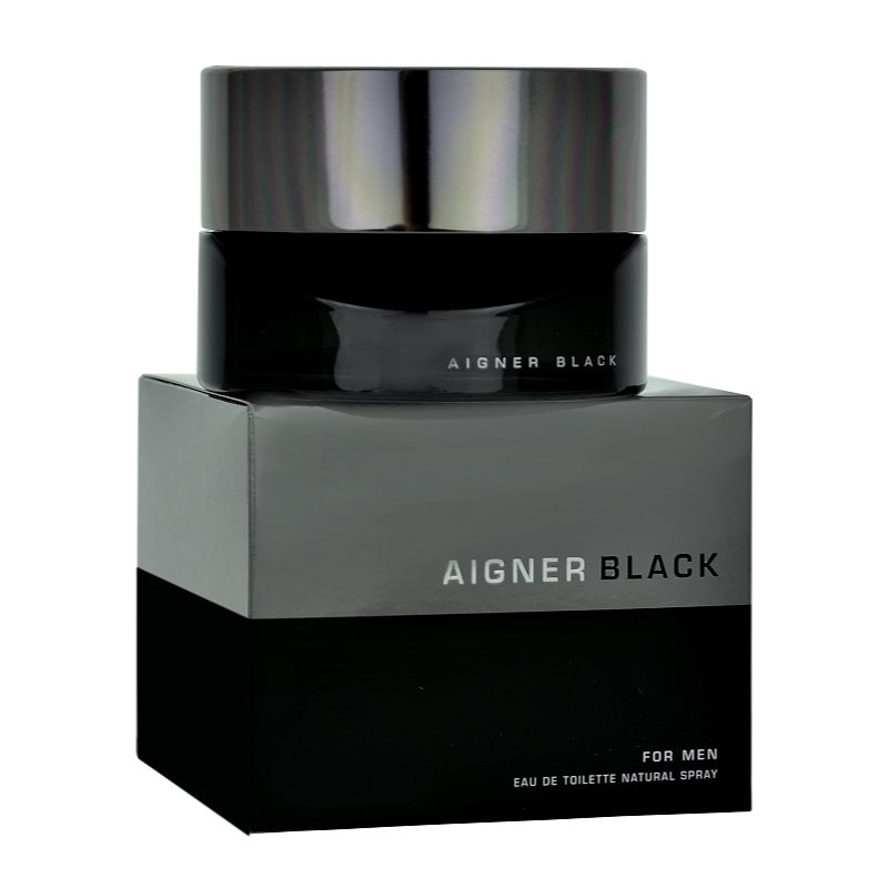Etienne Aigner Black For Man туалетна вода для чоловіків 125 мл