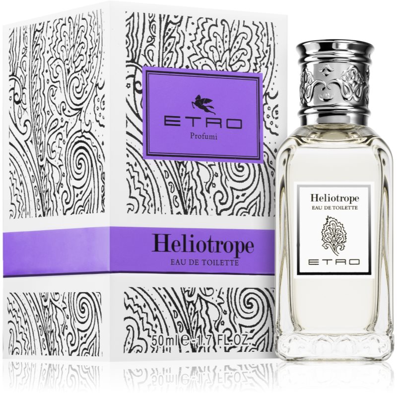 Etro Heliotrope Eau De Toilette Unisex 50 Ml