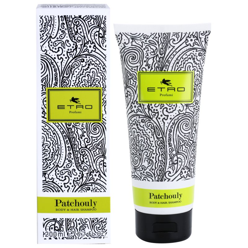 

Etro Patchouly гель для душу унісекс  для волосся та тіла