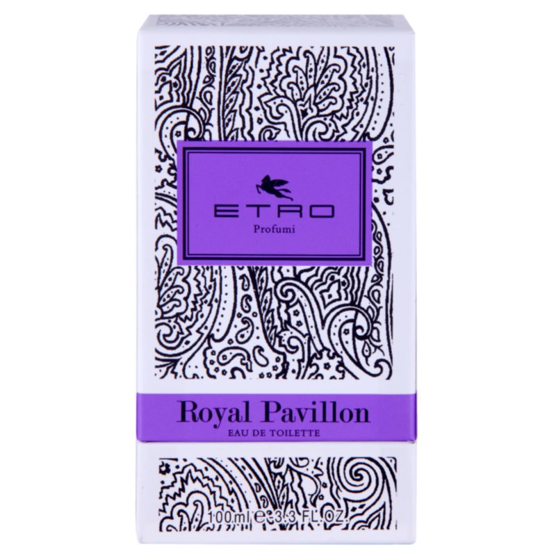 Etro Royal Pavillon Eau De Toilette For Women 100 Ml