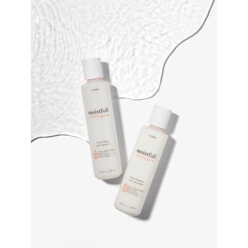 Thumbnail - ETUDE Moistfull Collagen intensiv feuchtigkeitsspendende Emulsion mit Kollagen 180 ml