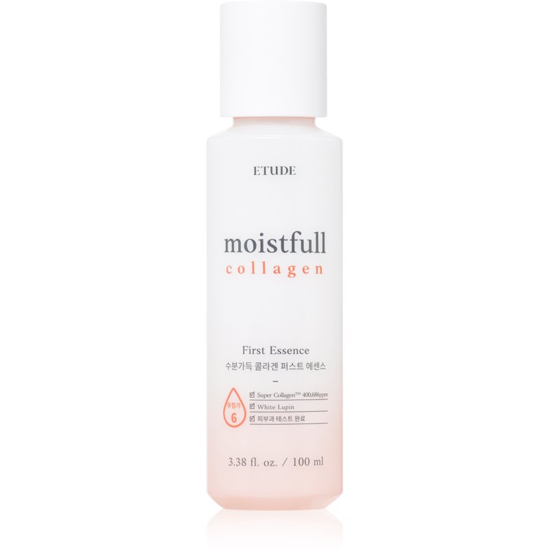 ETUDE Moistfull Collagen Concentrated Hydrating Essence With Collagen 80 Ml