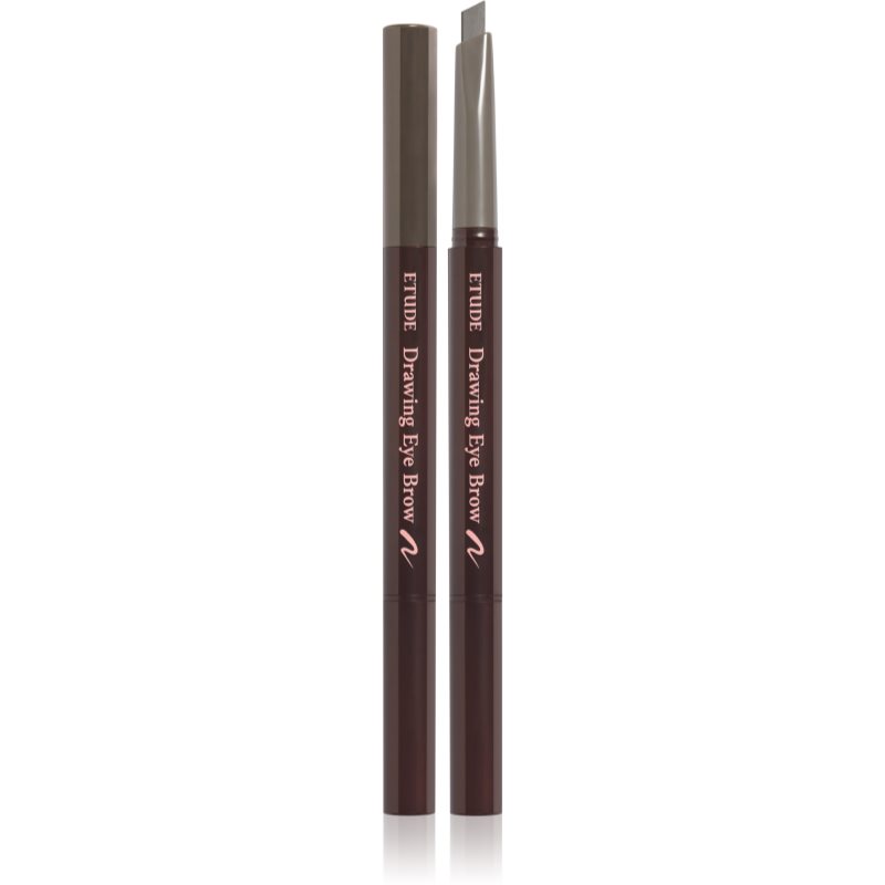 ETUDE Drawing Eye Brow олівець для брів зі щіточкою відтінок #5 Gray 0,25 гр