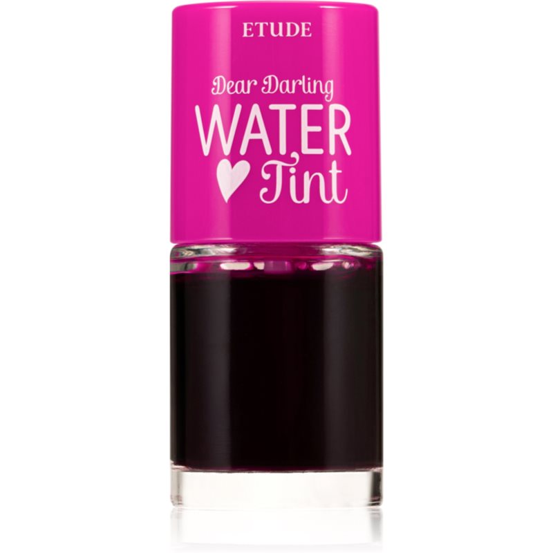 ETUDE Dear Darling Water Tint farba na pery s hydratačným účinkom odtieň #01 Strawberry 9 g