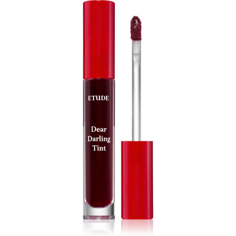 ETUDE Dear Darling Water Gel Tint lip stain with gel consistency shade #07 PK002 (Plum Red) 5 g
