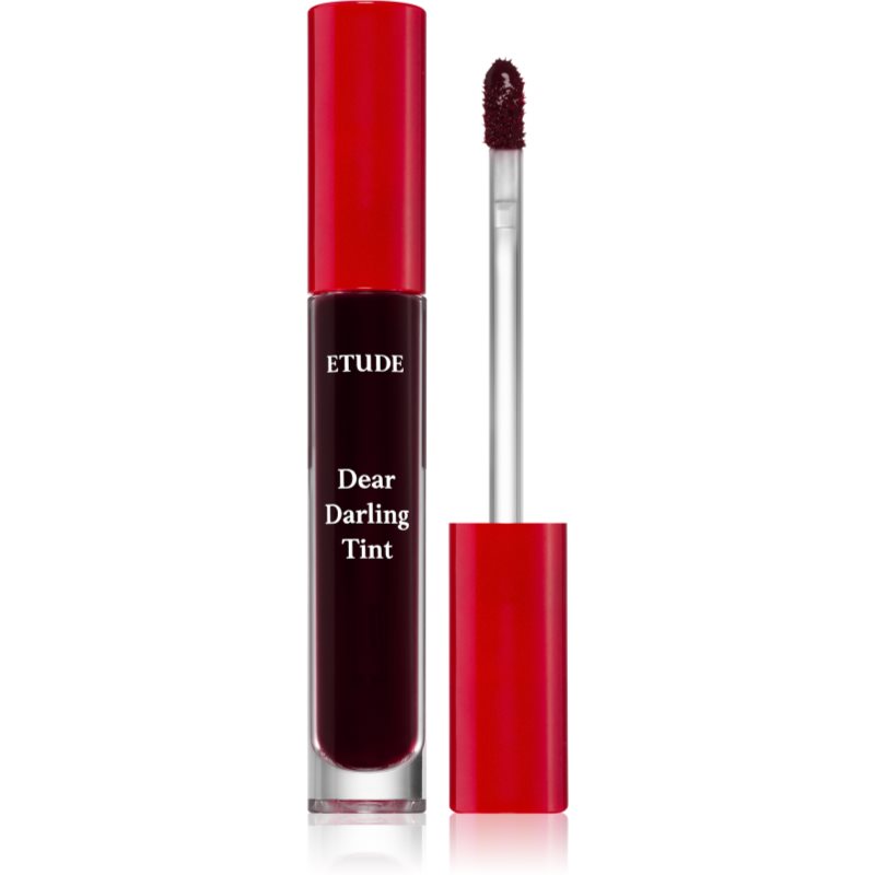 E-shop ETUDE Dear Darling Water Gel Tint barva na rty s gelovou texturou odstín #08 RD302 (Dracula Red) 5 g