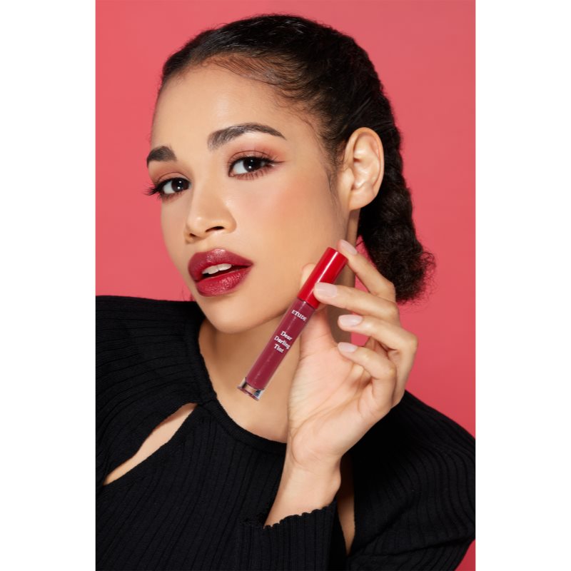 ETUDE Dear Darling Water Gel Tint Encre à Lèvres Texture Gel Teinte #13 PK003 (Sweet Potato Red 1606) 5 G