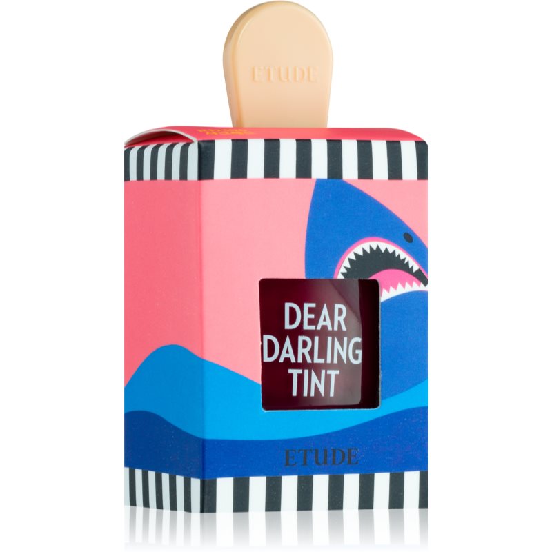 ETUDE Dear Darling Water Gel Tint Ice Cream Encre à Lèvres Texture Gel Teinte #15 RD306 4,5 G