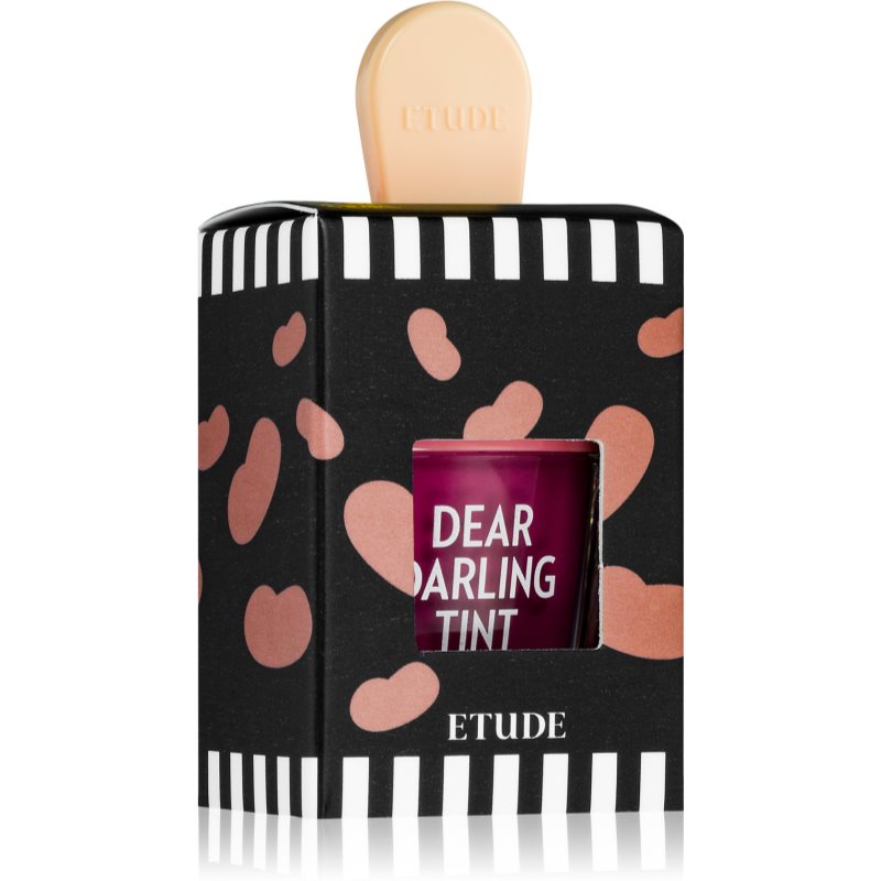 ETUDE Dear Darling Water Gel Tint Ice Cream Encre à Lèvres Texture Gel Teinte #16 PK004 4,5 G