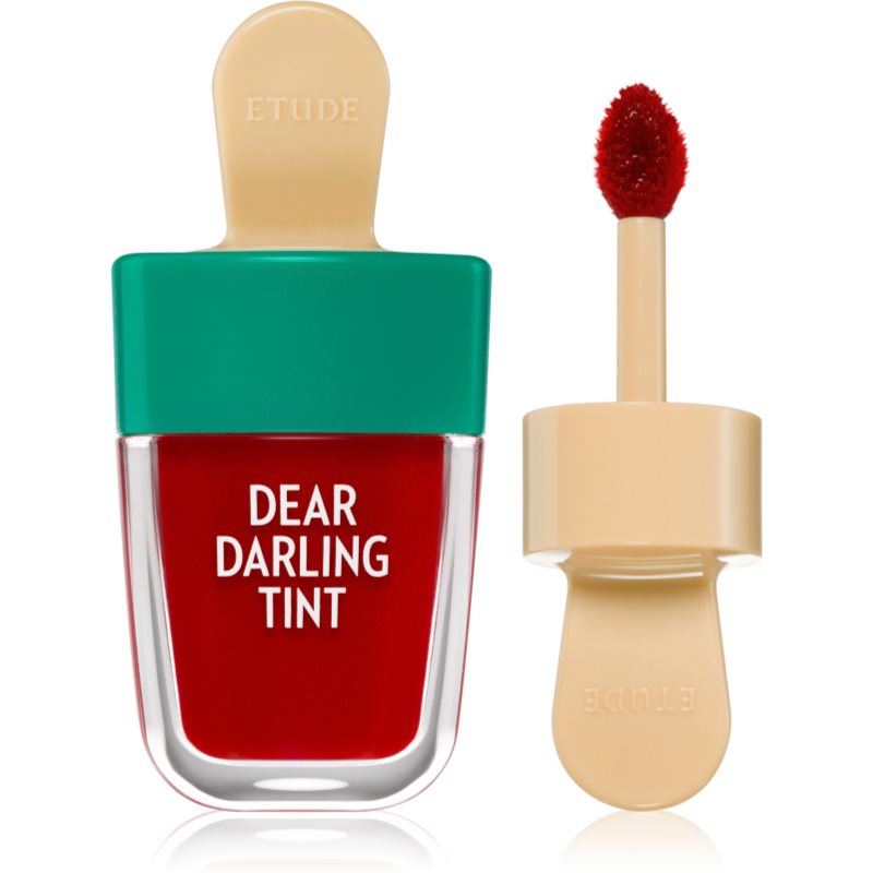 Photos - Lipstick & Lip Gloss Darling ETUDE ETUDE Dear  Water Gel Tint Ice Cream lip stain with gel consi 