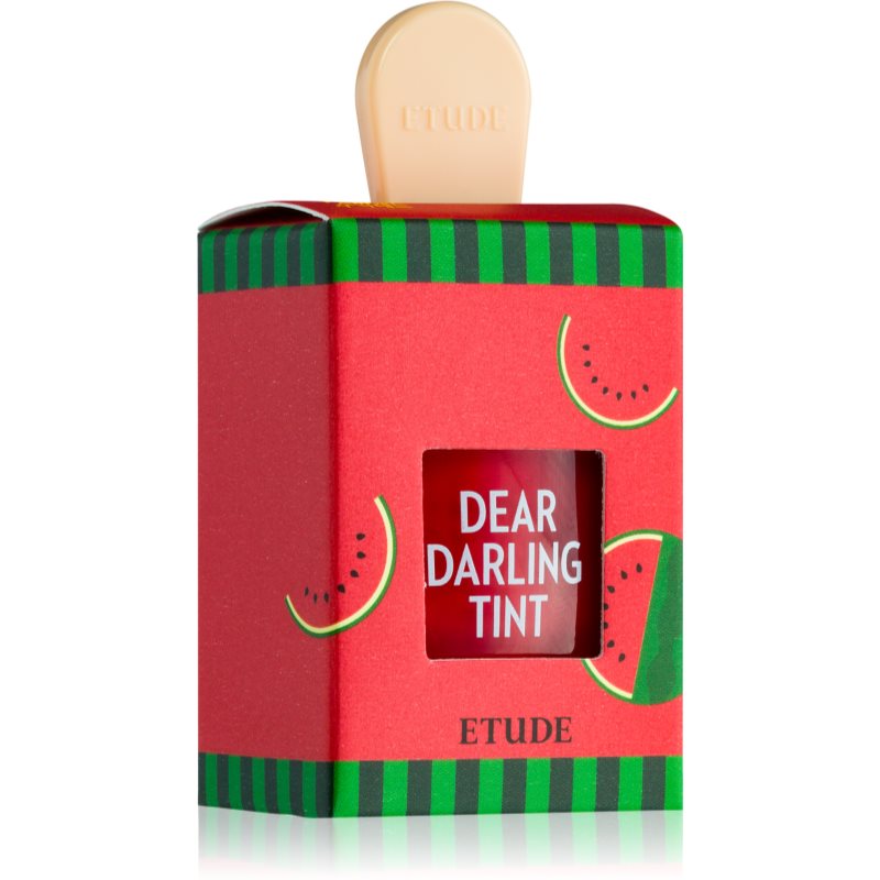 ETUDE Dear Darling Water Gel Tint Ice Cream фарба для губ з гелевою текстурою відтінок #18 RD307 4,5 гр