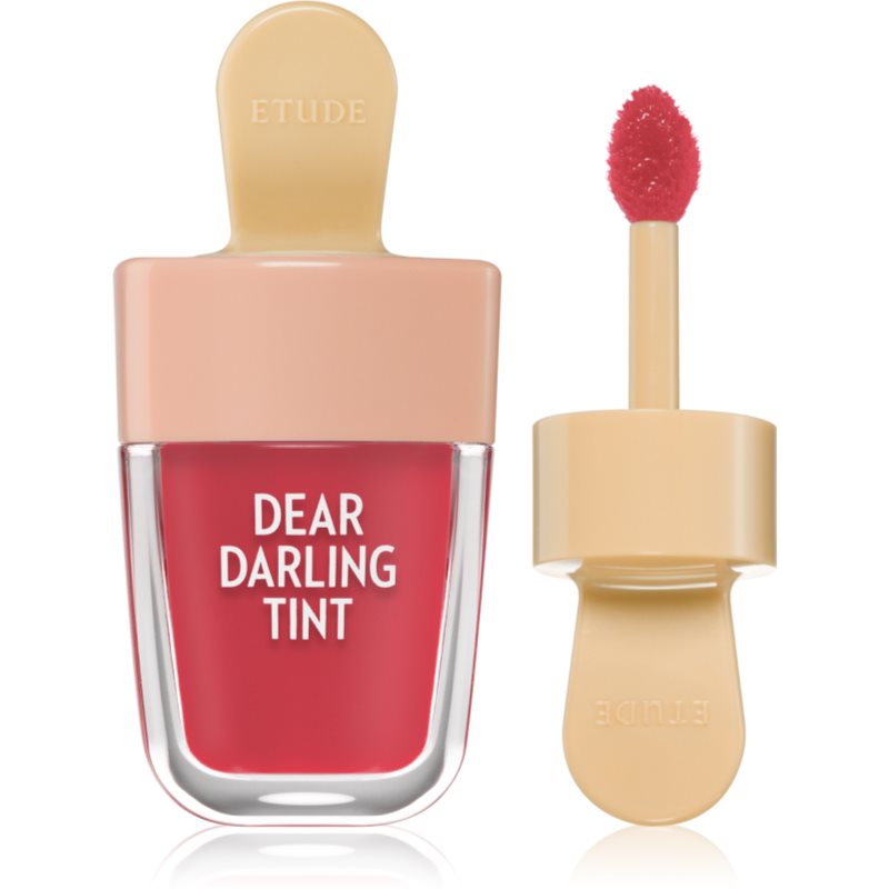 ETUDE Dear Darling Water Gel Tint Ice Cream barva za ustnice z gelasto teksturo odtenek #20 OR205 4,5 g