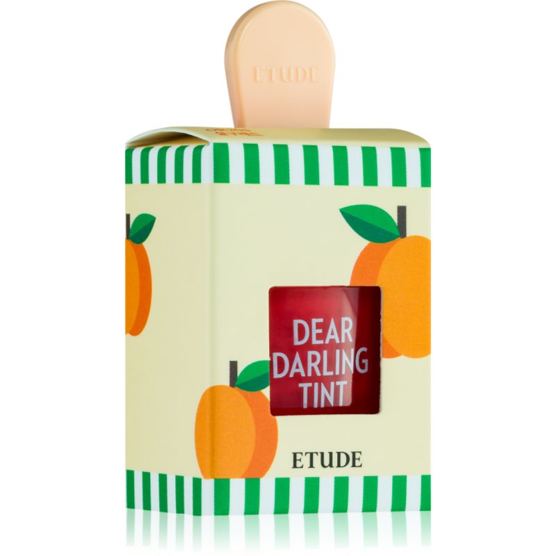 ETUDE Dear Darling Water Gel Tint Ice Cream Lip Stain With Gel Consistency Shade #20 OR205 4,5 G