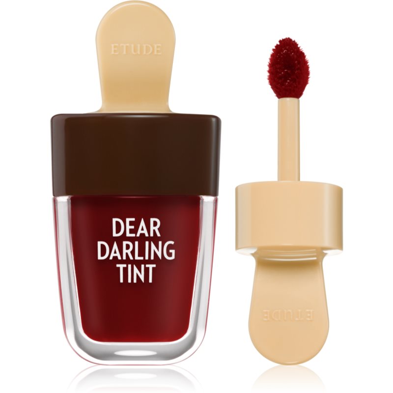 ETUDE Dear Darling Water Gel Tint Ice Cream lip stain with gel consistency shade #24 RD308 4,5 g
