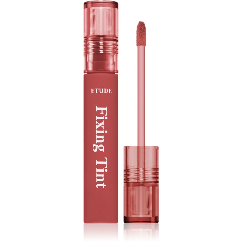 ETUDE Fixing Tint ultra matt long-lasting lipstick shade #06 Soft Walnut 4 g
