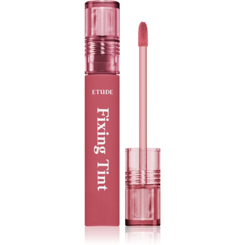 ETUDE Fixing Tint ultra matt long-lasting lipstick shade #07 Cranberry Plum 4 g
