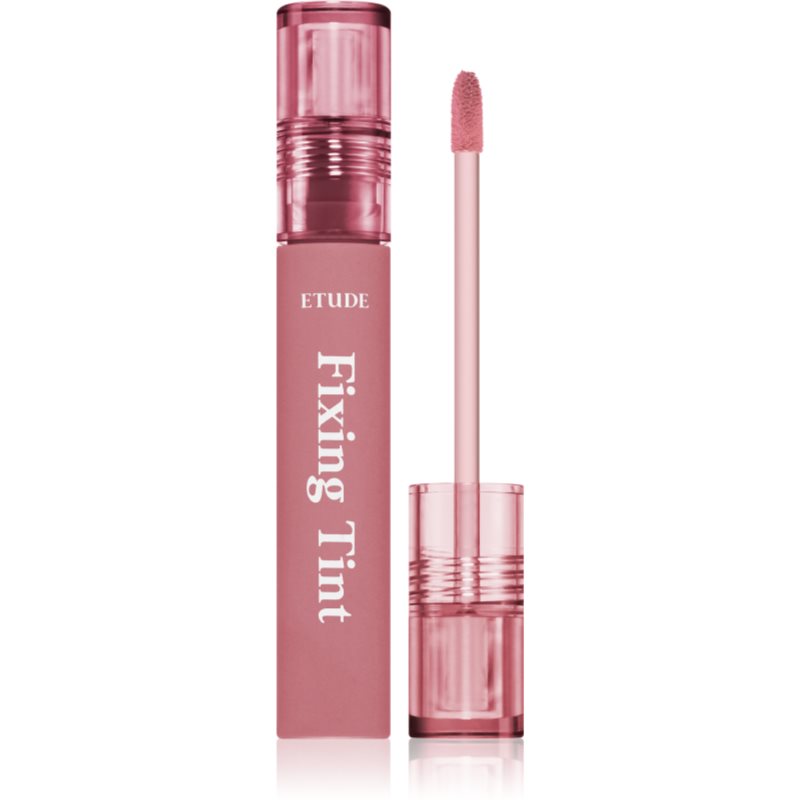 ETUDE Fixing Tint ultra matt long-lasting lipstick shade #08 Dusty Biege 4 g
